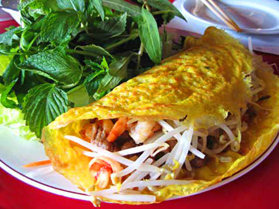 Vietnamese pancake
