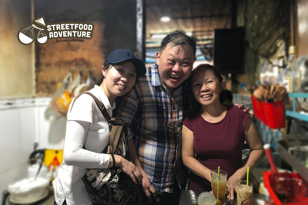 LOCAL STREET FOOD - MOTORBIKE TOUR - MORNING