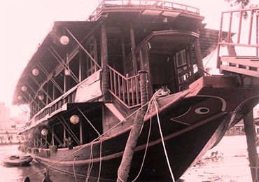 The Boat Cafe, Saigon