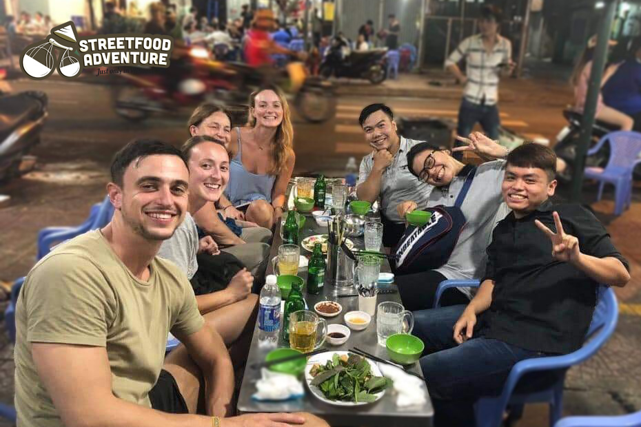 LOCAL STREETFOOD - MOTORBIKE TOUR - NIGHT