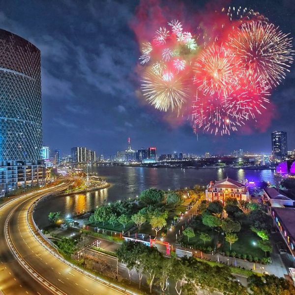 Epic Fireworks View HCMC: 7 Best Spots for April 30 Spectacle