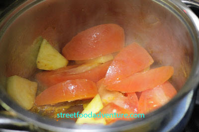 Vegetarian Sour Soup Recipe (Canh Chua Chay)