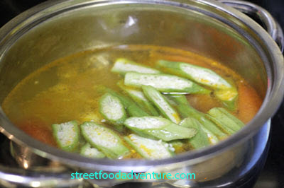 Vegetarian Sour Soup Recipe (Canh Chua Chay)